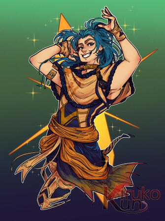 Guild Wars 2 Elementalist commission Guild Wars 2 Elementalist commission