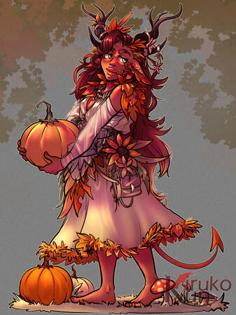 Dungeons &amp; Dragons Cleric commission.