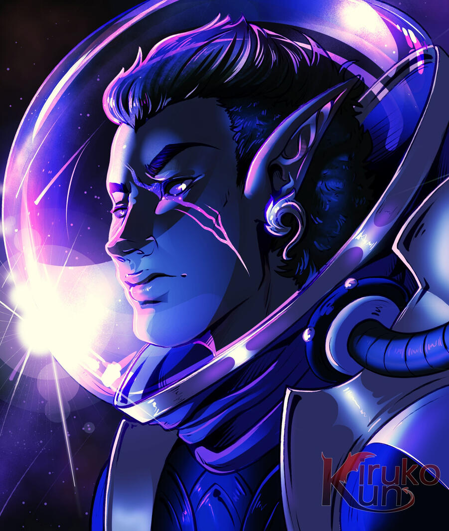 Astral Cowboy commission Astral Cowboy commission