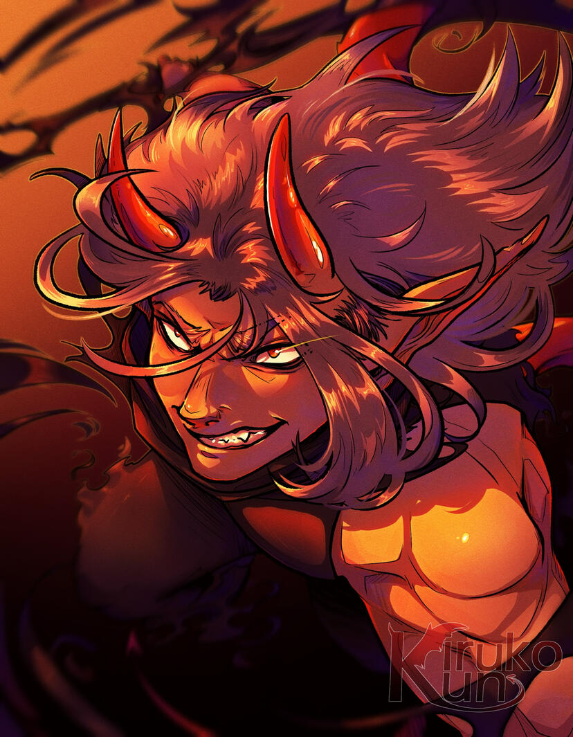 Guild Wars 2 Elementalist commission